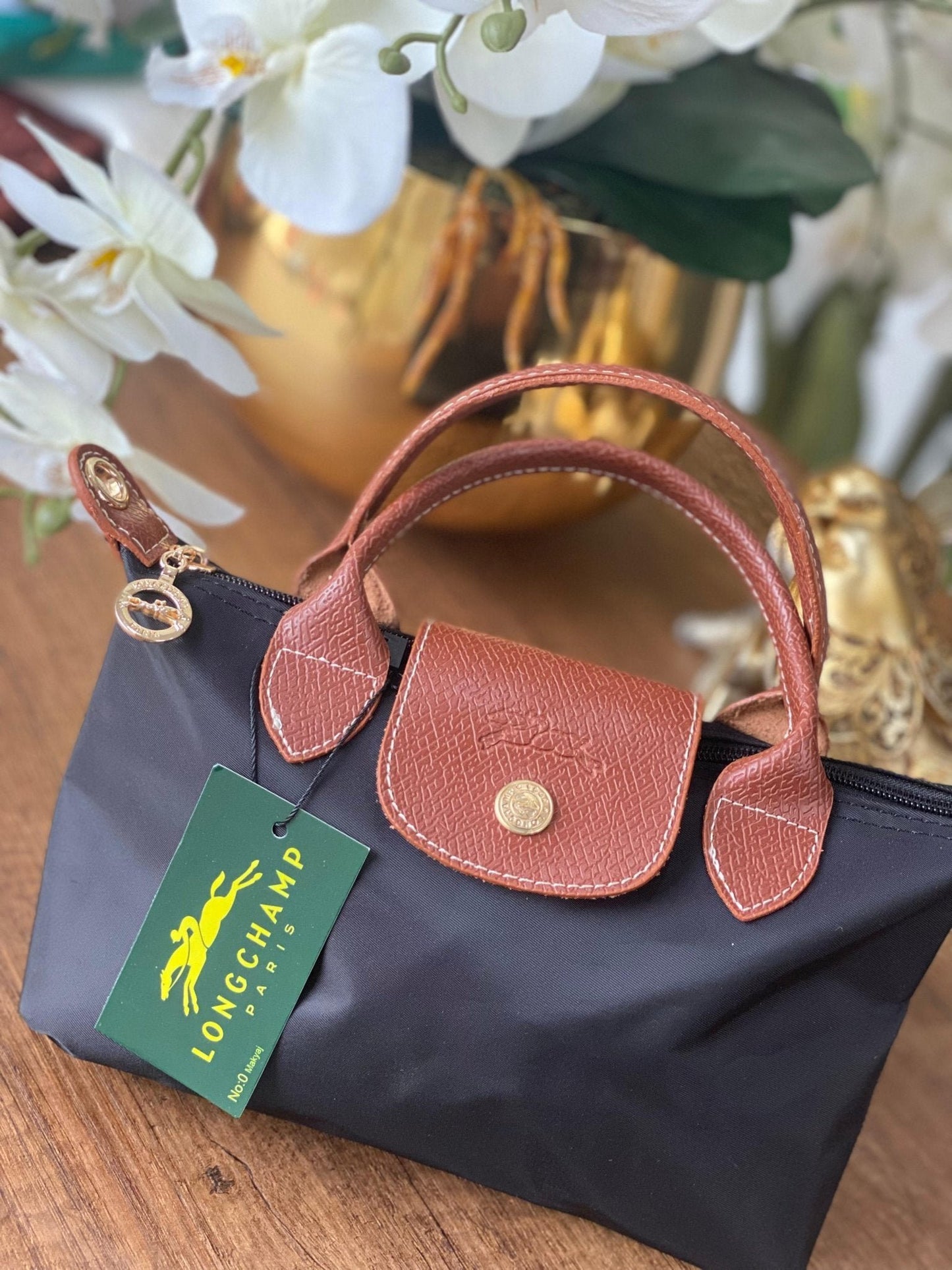 Longchamp Mini Çanta - Siyah