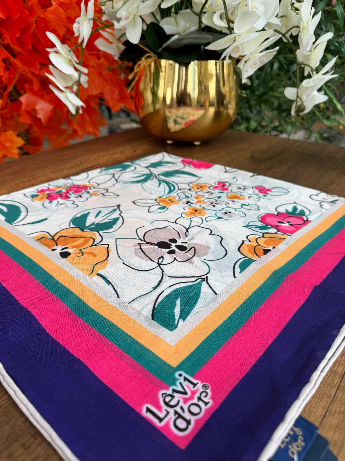 Levidor Cotton Eşarp 16403 - Morcivert