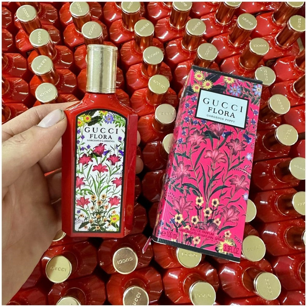 Gucci Flora Gorgeous Puppy Kadın Tester Parfüm- 100 ML
