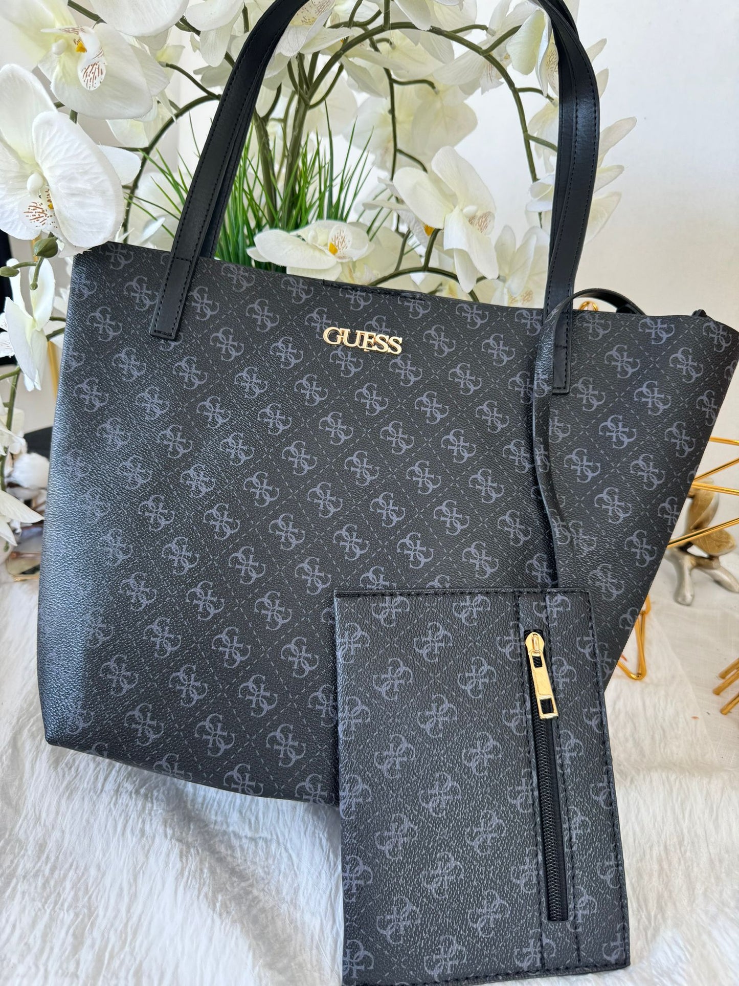 Guess Totebag Çanta 10730 - Siyah