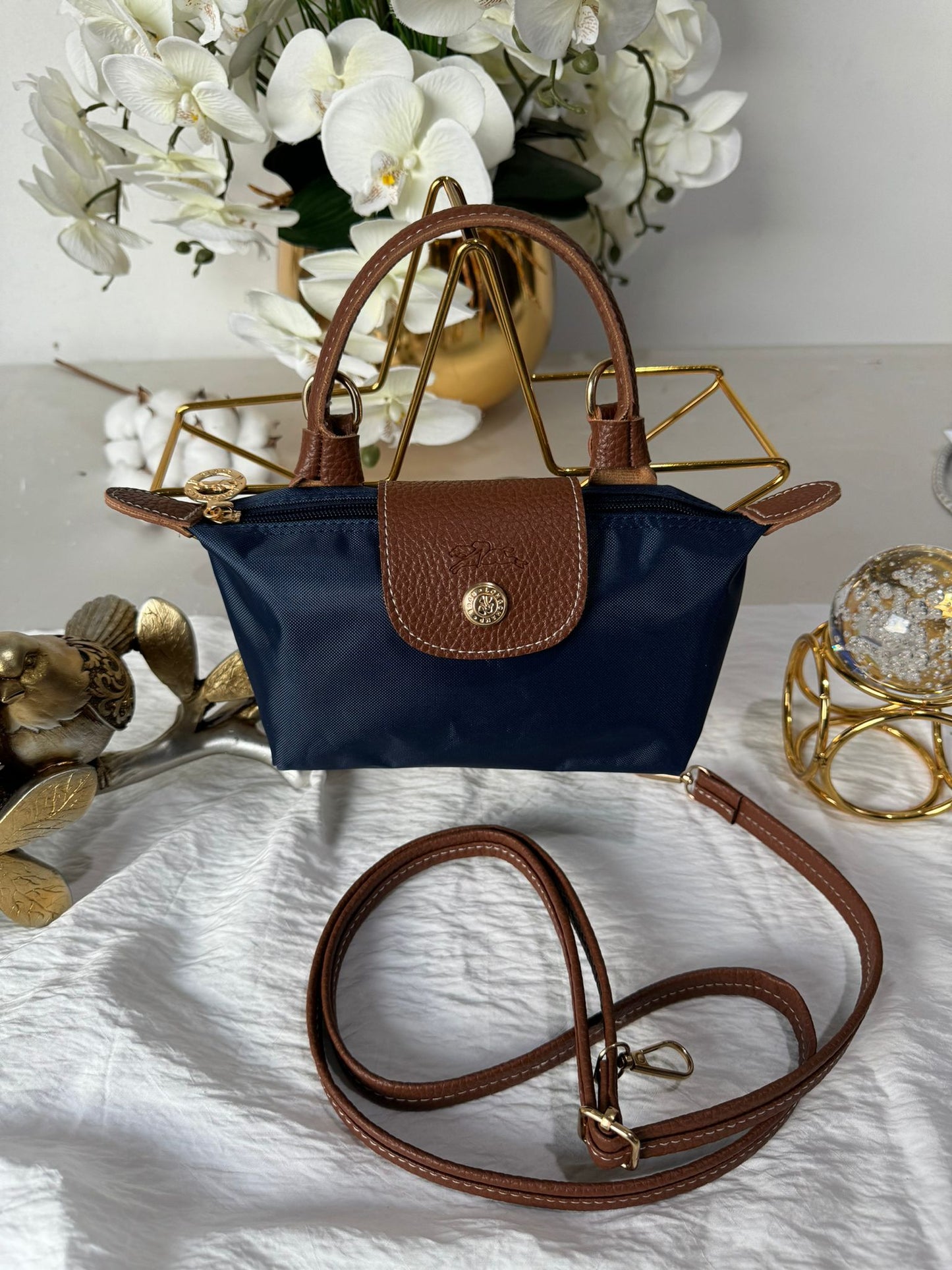 Longchamp XS Mini Size - Lacivert