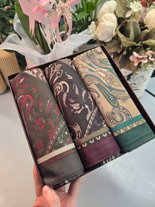 3'Lü Sefa Rüzgarı Doğal Elyaf Avantajlı Kutu