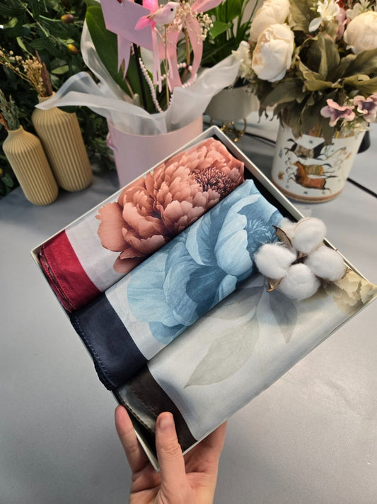 3'Lü Gül Bahçesi Floş Avantajlı Kutu