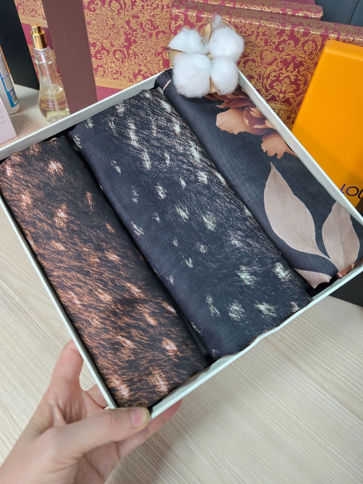 3'Lü Doğal Tonlu Avantajlı Kutu