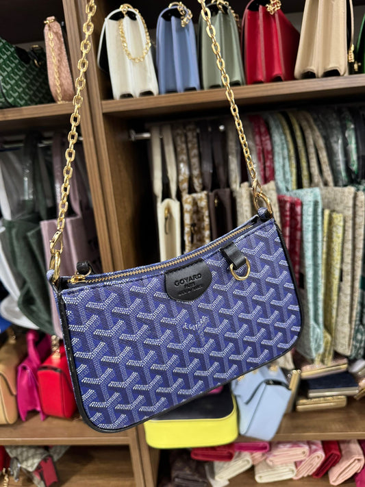 Goyard İthal Çanta - Mavi