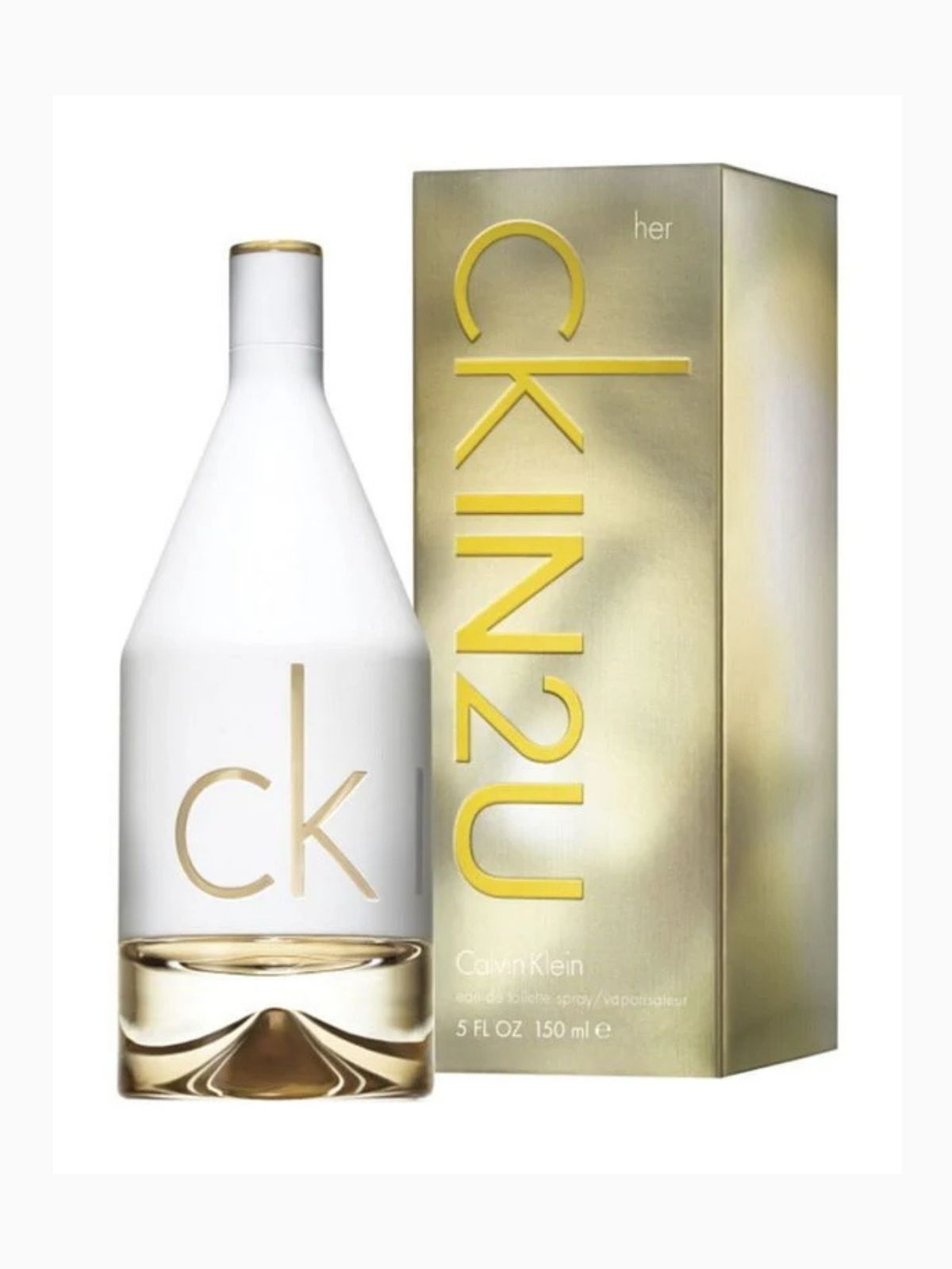 Calvın Kleın In2u Her - Eau de Kadın Tester  Parfüm 150 ML