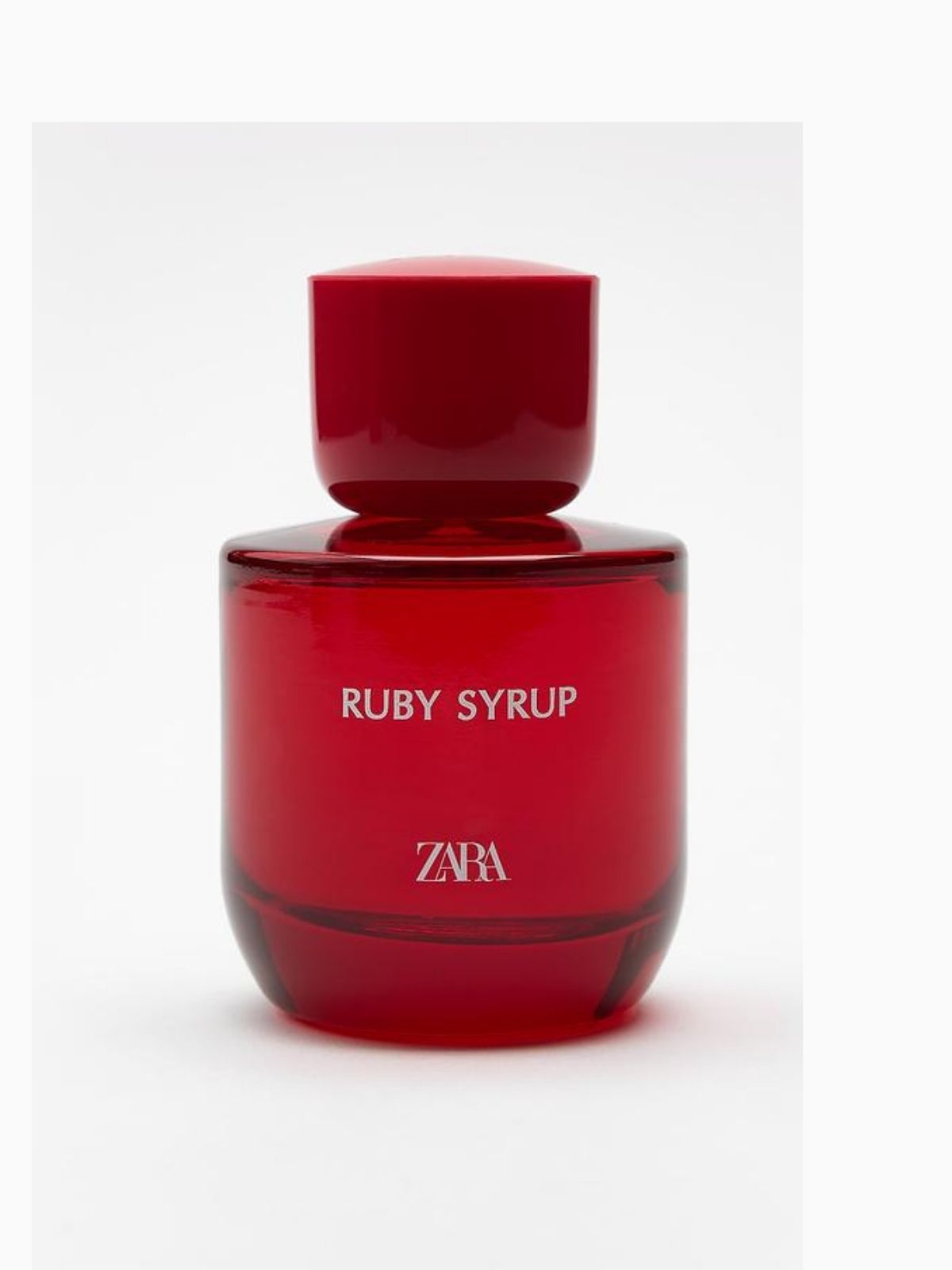 Zara Ruby Syrup - Eau de Kadın Tester Parfüm 100 ML