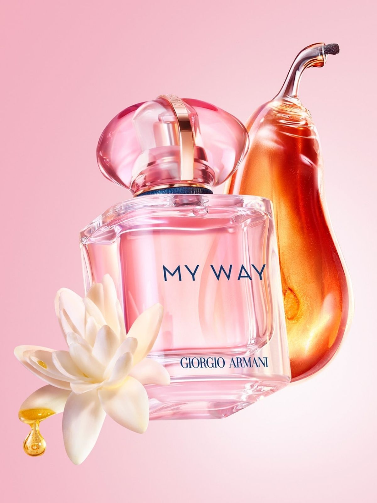 Armani My Way Nectar  EDP  Tester Kadın Parfüm- 90 ML