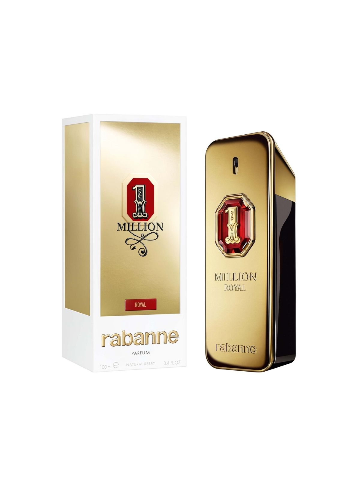 Paco Rabanne Lady Million Royal EDP Bayan Tester Parfüm 100ml