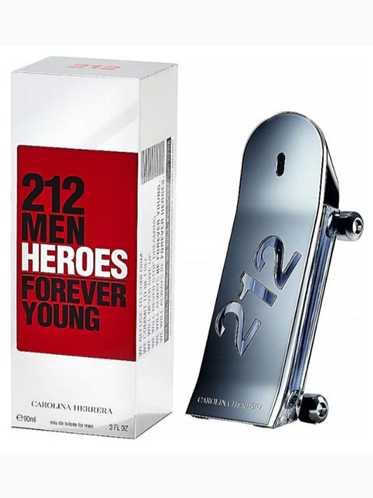 Carolina Herrera 212 Men Heroes Eau De Erkek Parfüm 90 ML