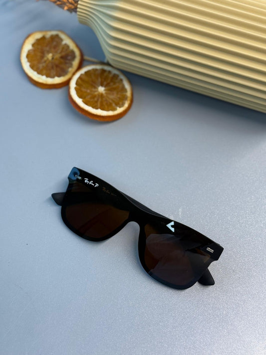 Ray-Ban Justin RB4165 Polarize Güneş Gözlüğü - Kahve