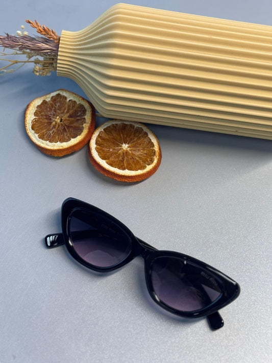 Miu Miu Cat-Eye Güneş Gözlüğü -  Mor degrade