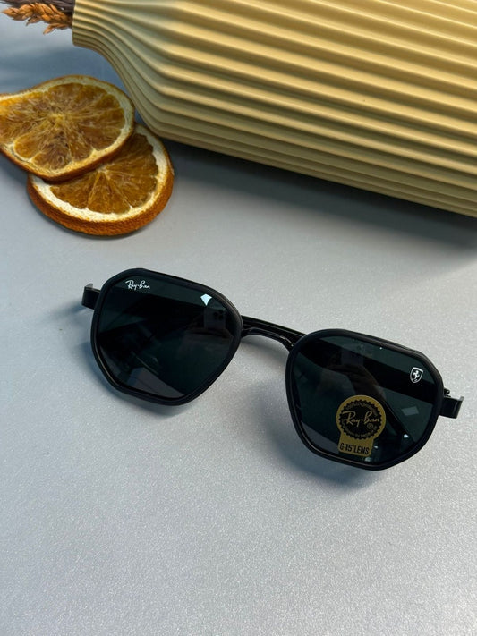 Ray-Ban Unisex Octagonal Classic -  Siyah Degrade Güneş Gözlüğü