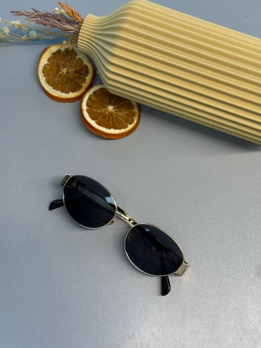 CELİNE İthal GÜNEŞ GÖZLÜĞÜ-908070- Gold Siyah