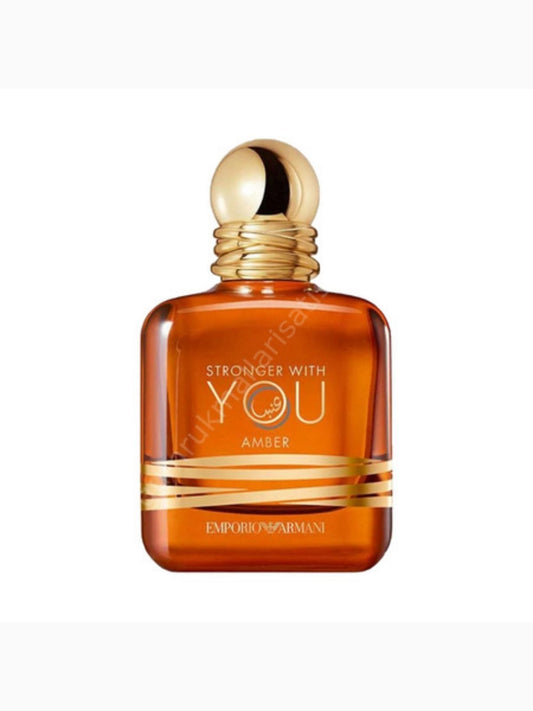 Armani  Emporio Stronger With You Amber - Eau De Erkek Parfüm 100 ML