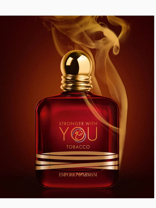 Armani Stronger With You Tobacco - Eau De Erkek Parfüm 100 ML