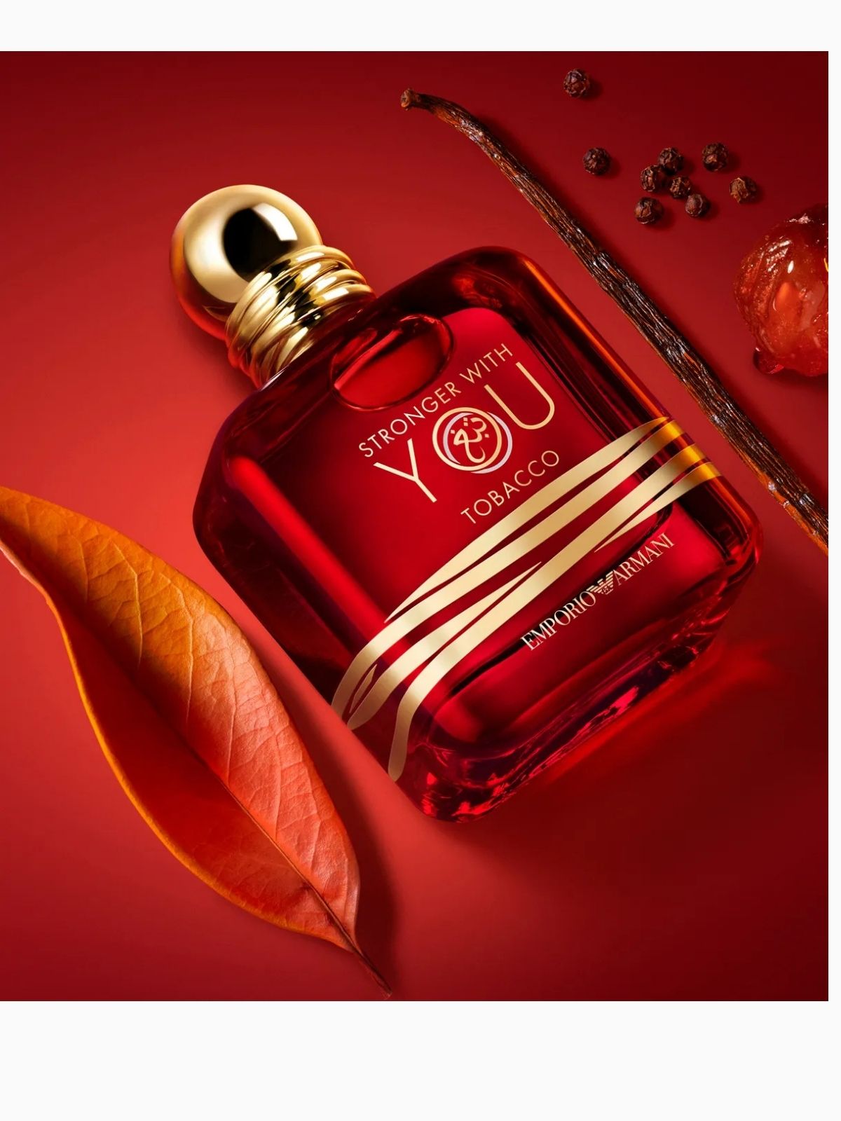 Armani Stronger With You Tobacco - Eau De Erkek Parfüm 100 ML