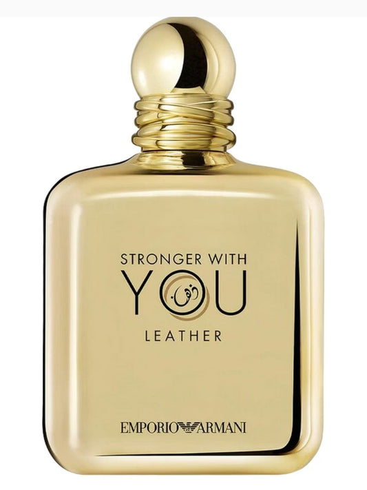 Armani Stronger With You Leather- Eau De Erkek Parfüm 100 ML
