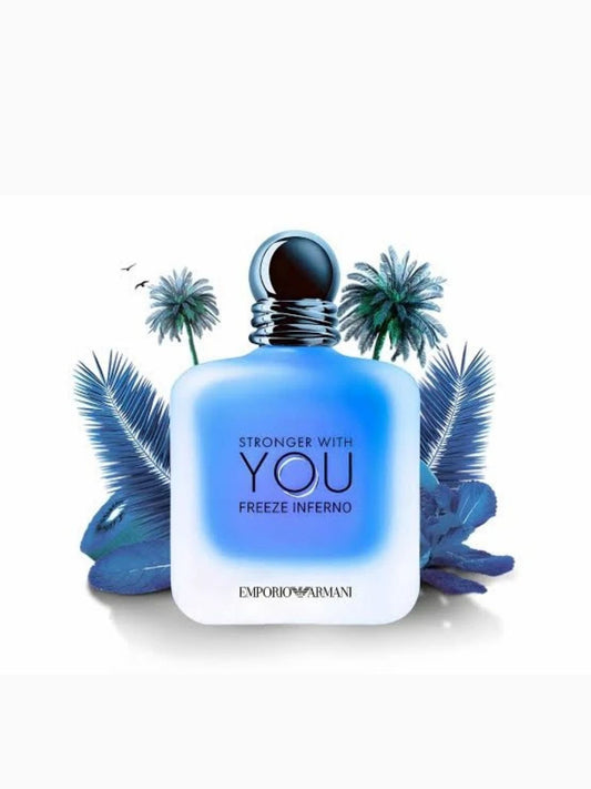 Armani Stronger With You Freeze Inferno - Eau De Erkek Parfüm 100 ML