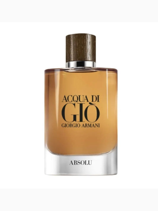 Gıorgıo Armani Acqua Di Gio Absolu - eau de Erkek Parfüm 100 ML