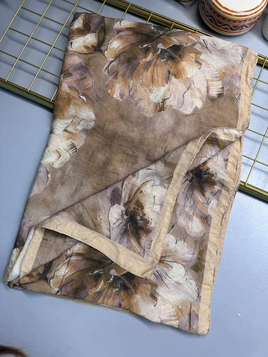 Zemheri Desen Şal 469-023 – V-12 – Vanilya Pembe