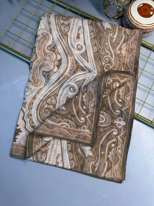 Mirşah Desen Şal 469-021 – V-17- Somon