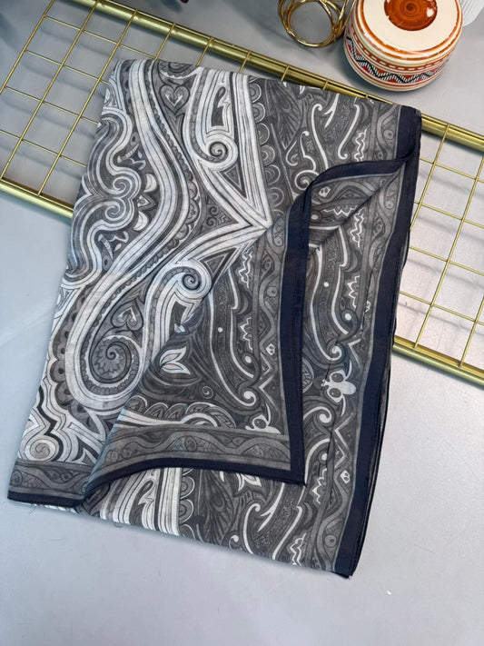 Mirşah Desen Şal 469-021 – V-11 – Antrasit