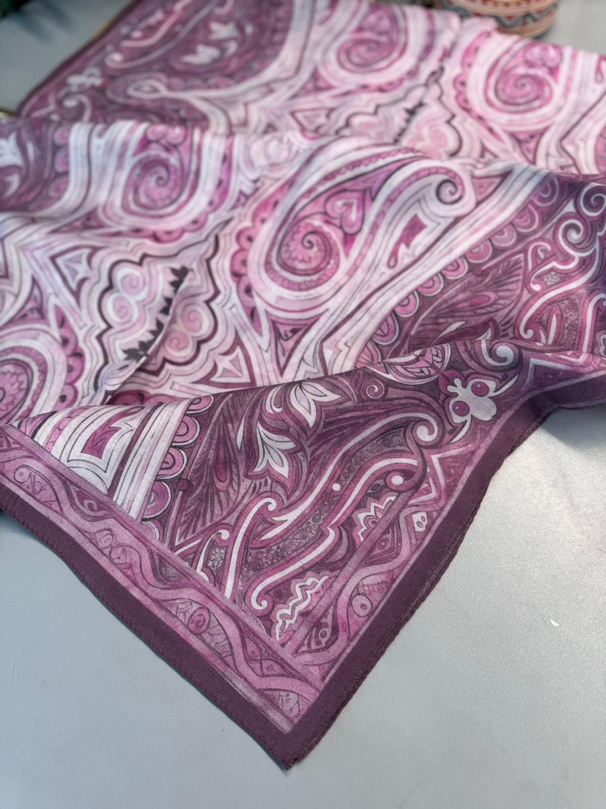 Mirşah Desen Şal 469-021 – V-7 – Lavanta