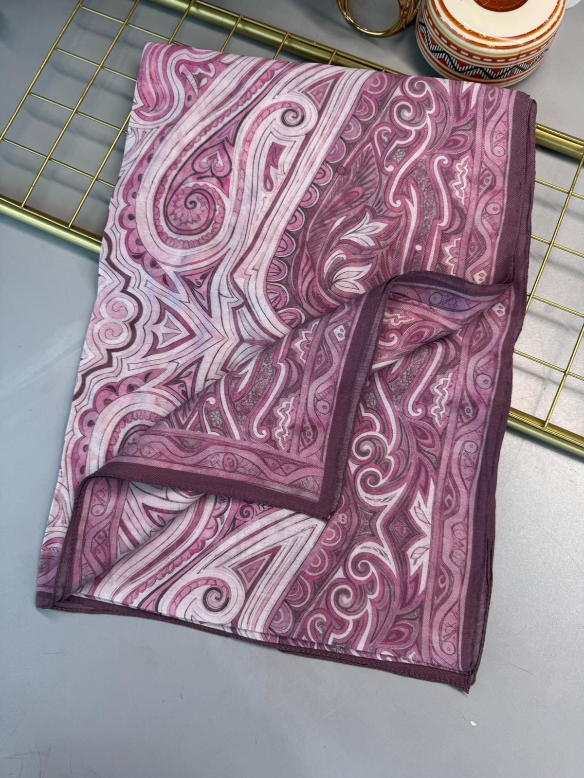 Mirşah Desen Şal 469-021 – V-7 – Lavanta