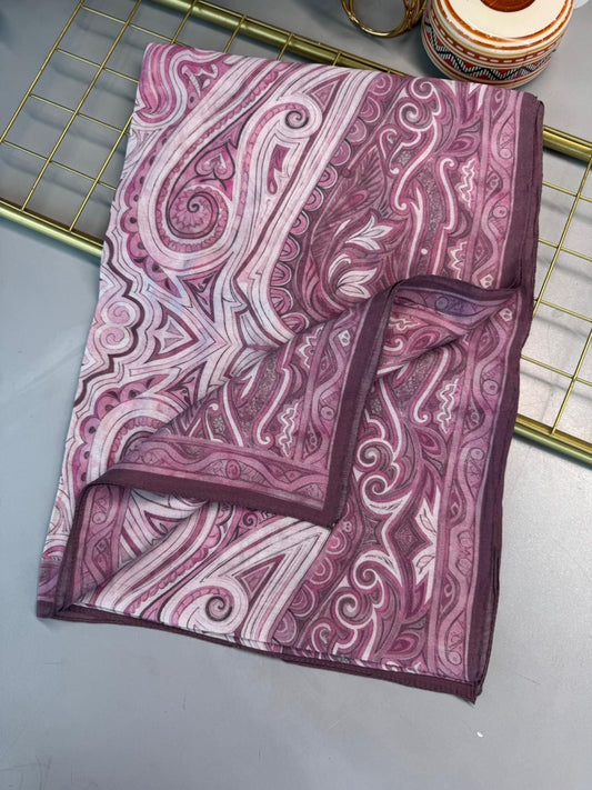 Mirşah Desen Şal 469-021 – V-7 – Lavanta