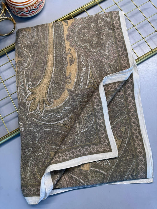 Rüya Tınısı Desen Şal 469-018 – V-14 – Açık gri