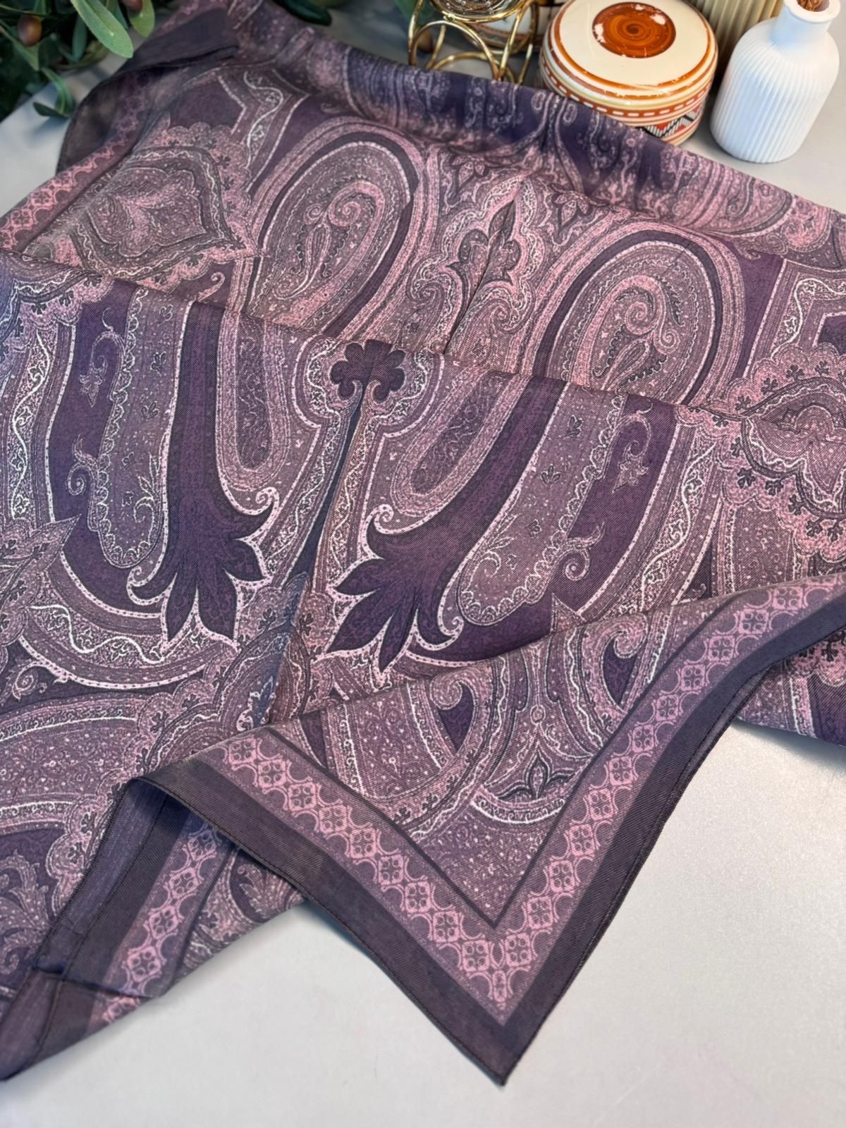 Rüya Tınısı Desen Şal 469-018 – V-16 – Lavanta