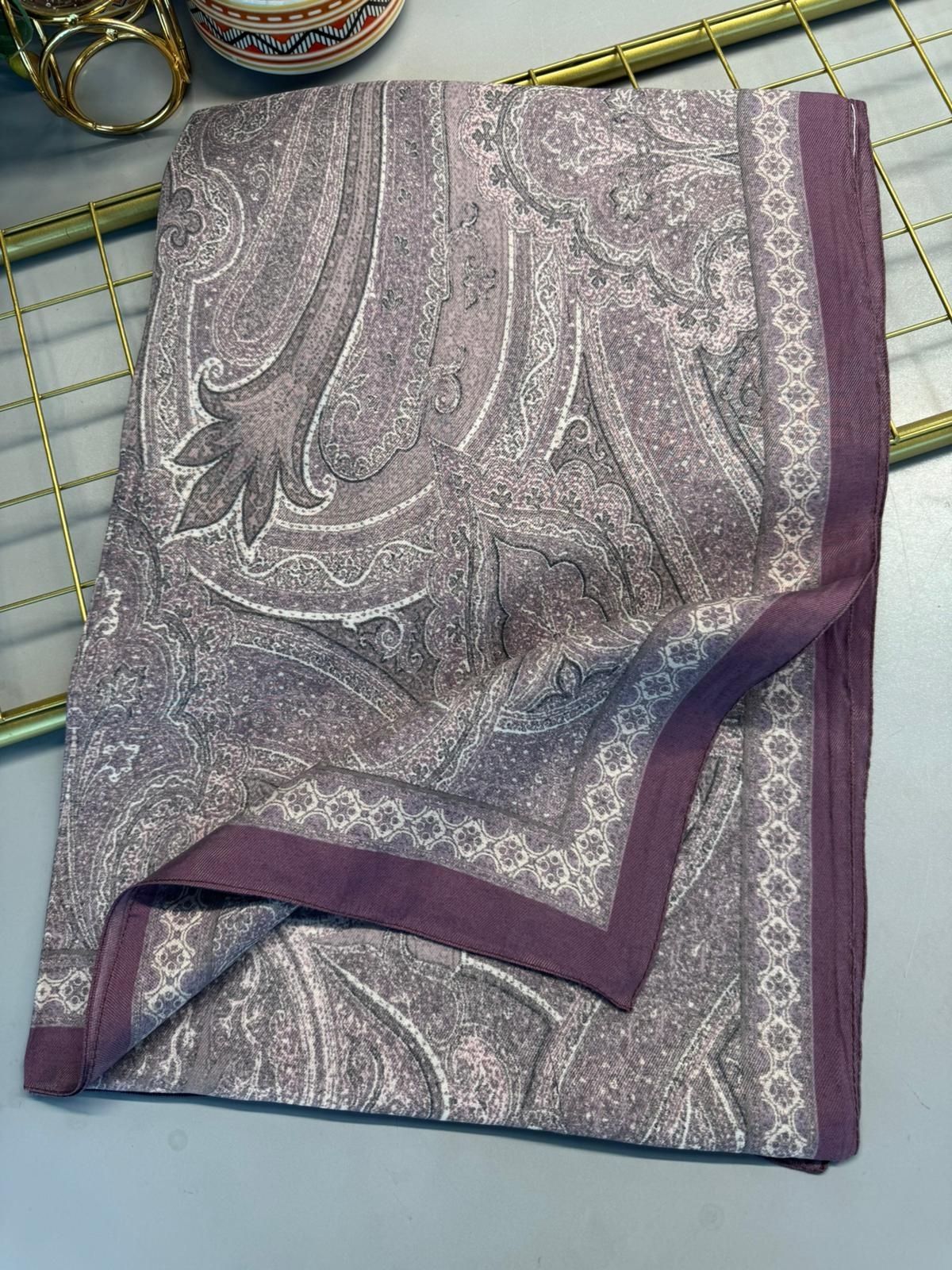 Rüya Tınısı Desen Şal 469-018 – V-22 – Leylak