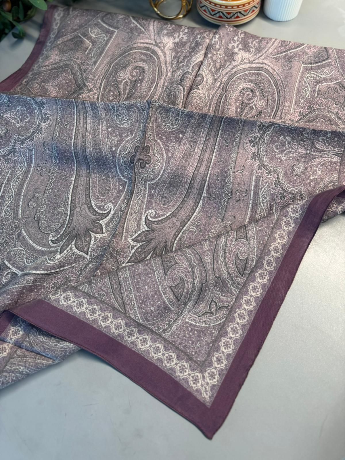 Rüya Tınısı Desen Şal 469-018 – V-22 – Leylak