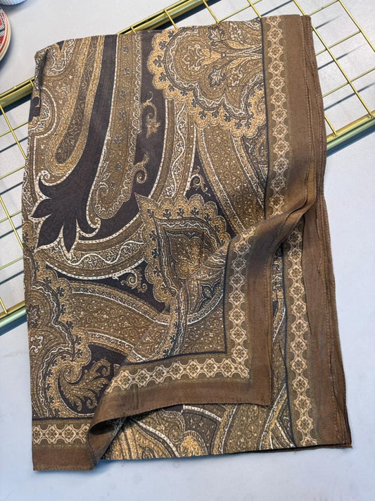 Rüya Tınısı Desen Şal 469-018 – V-8 – Ağaç Kabuğu