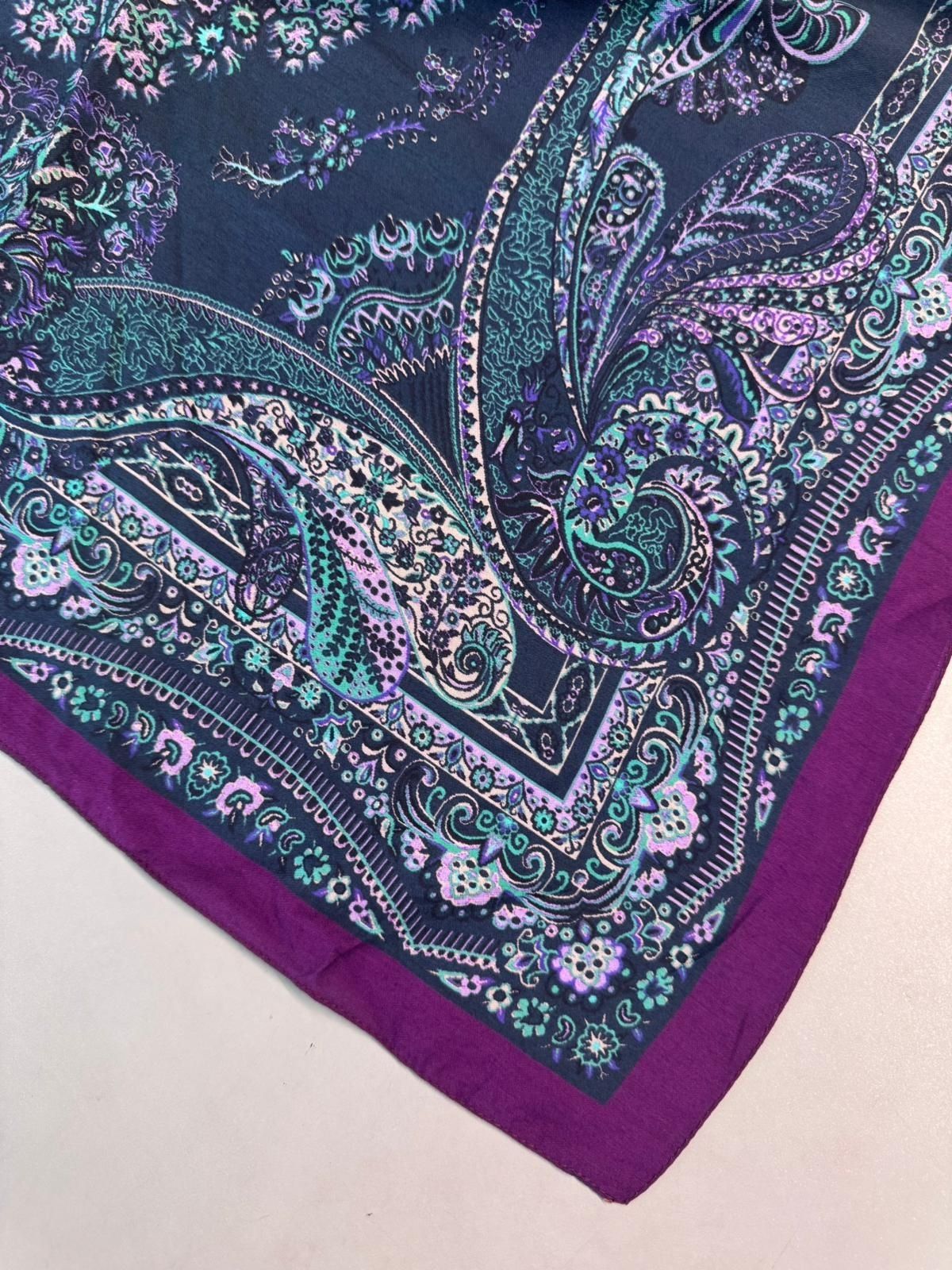 Ravza Desen Şal 469-019 – V-5 – Lavanta