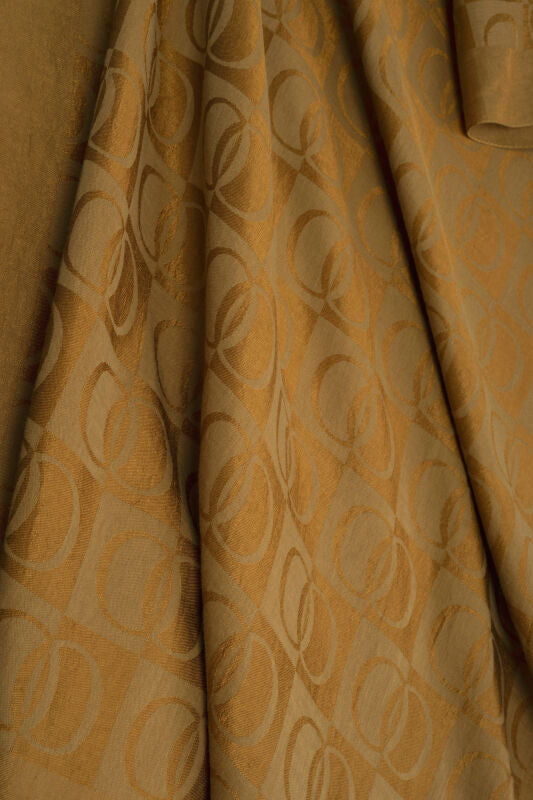 Dama Desen Haki Naia Pamuk Şal 70x200