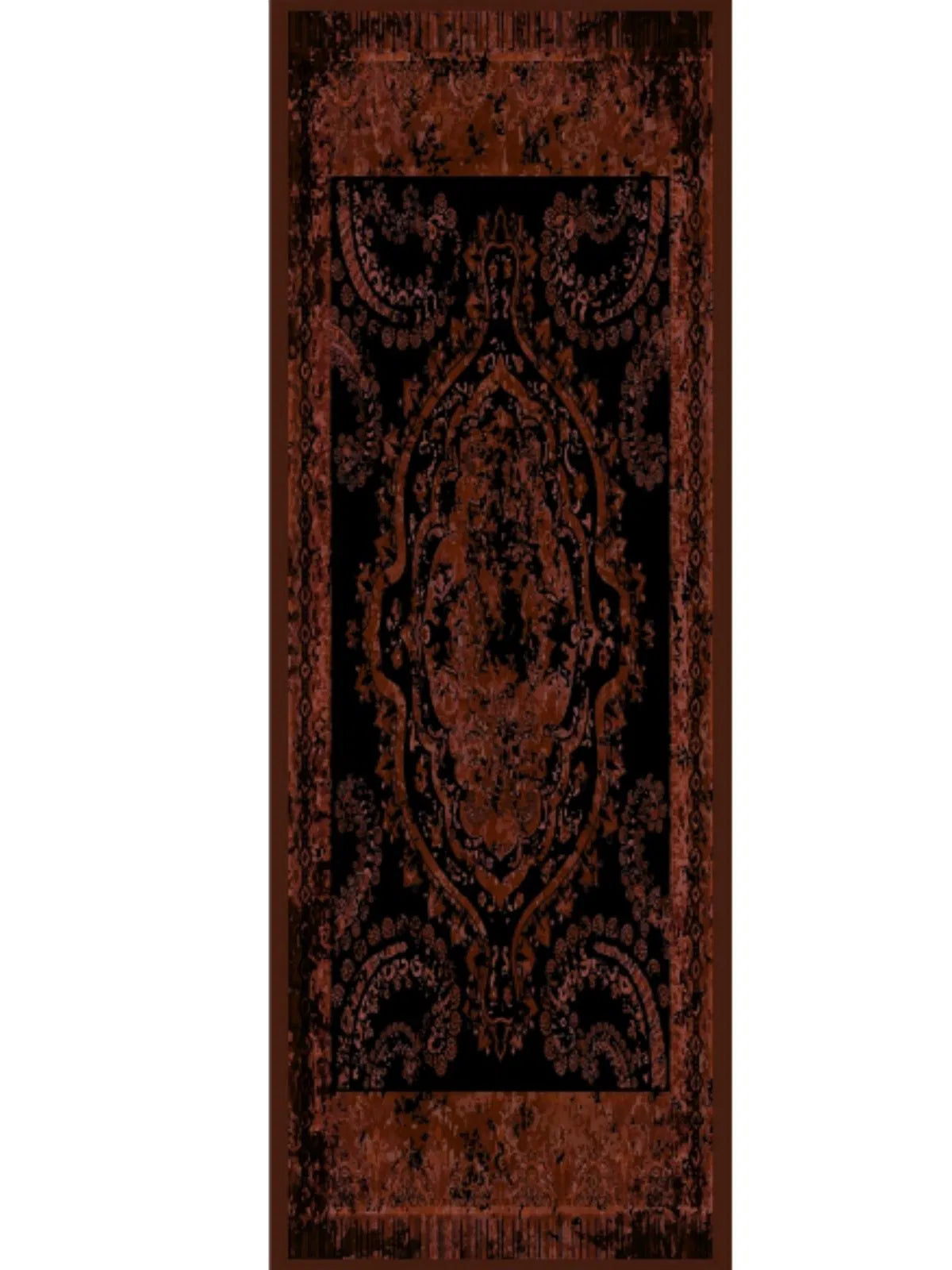 Derin Yansıma Desen Şal 469-017 – V-9 – Bakır Kahve