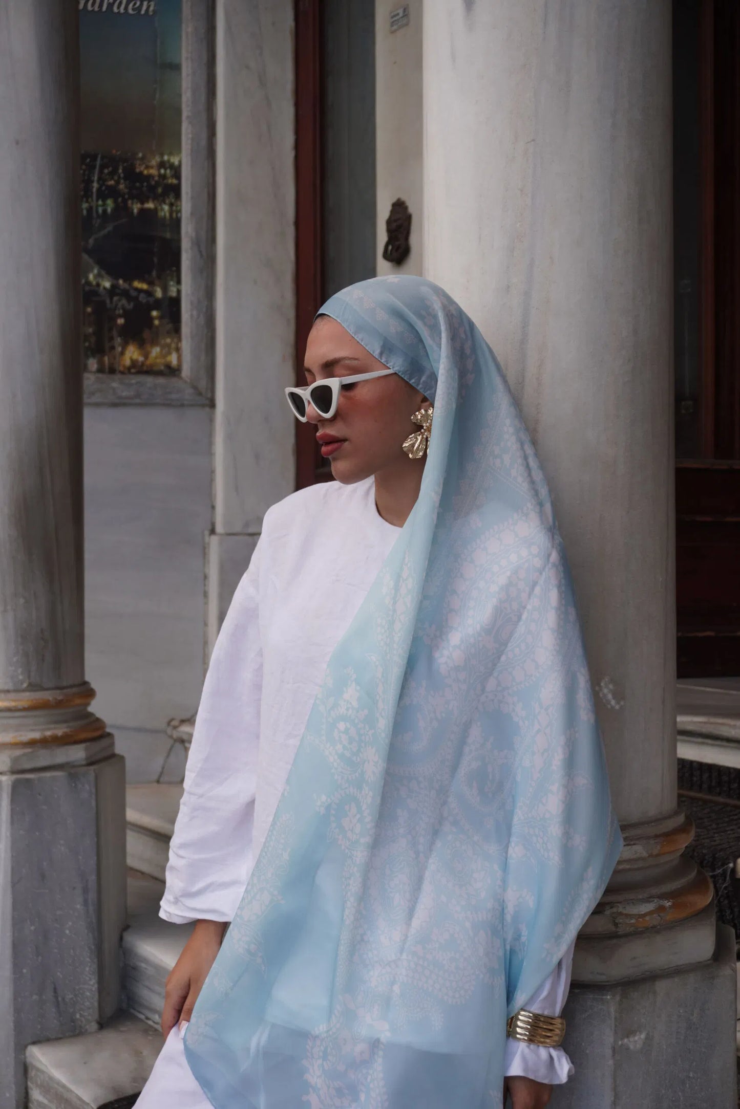 Havai Şal Serisi- 469-001- V-12 - Fresh Mint