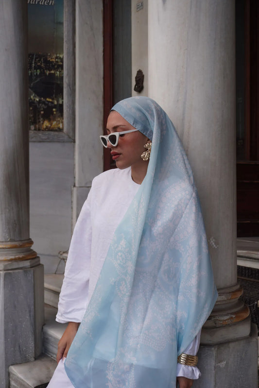 Havai Şal Serisi- 469-001- V-12 - Fresh Mint