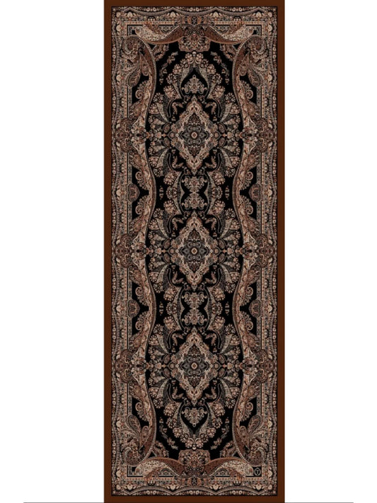 Ravza Desen Şal 469-019 – V-2 – Karamel