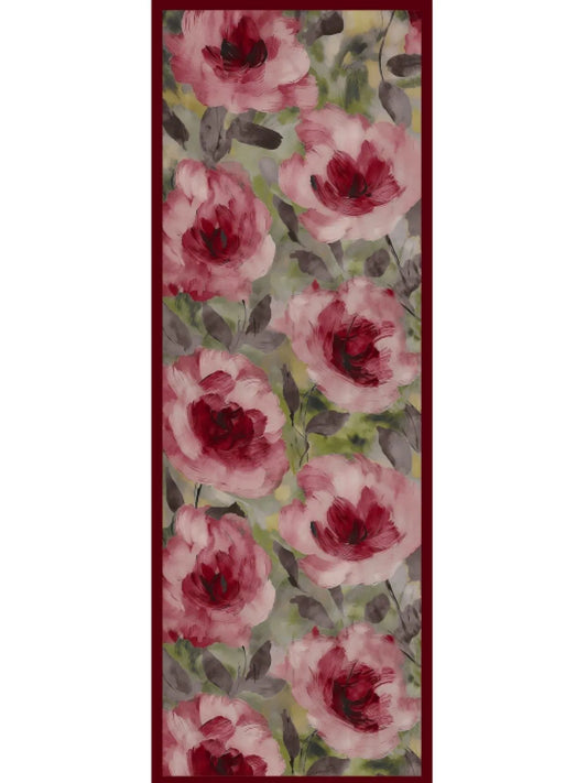 Nazende Desen Şal 469-020 – V-10- Şarabi