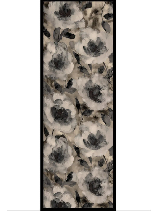 Nazende Desen Şal 469-020 – V-12 – Kül Siyah