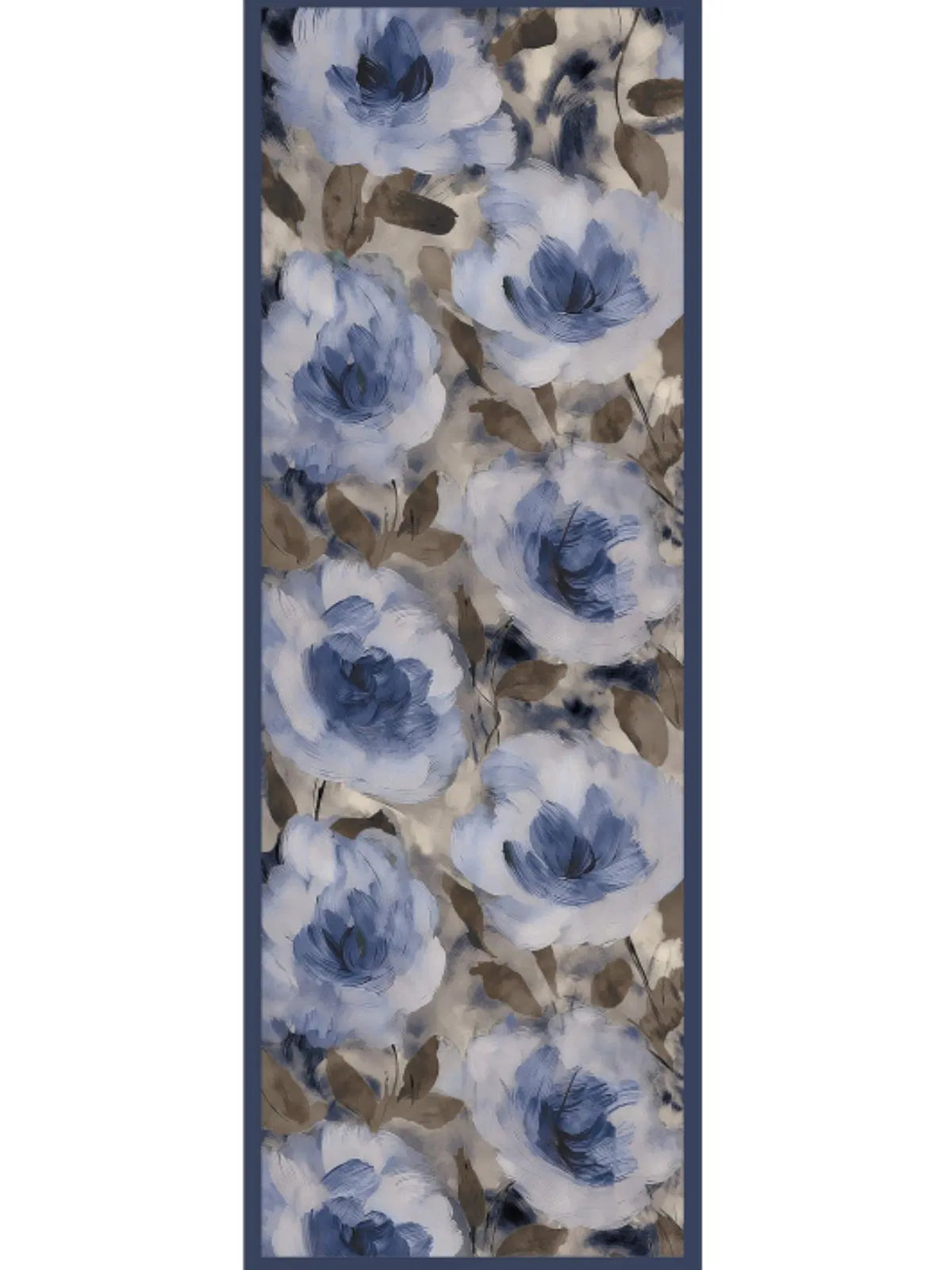 Nazende Desen Şal 469-020 – V-13 – Okyanus Mavi