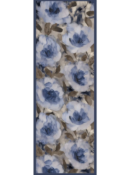 Nazende Desen Şal 469-020 – V-13 – Okyanus Mavi