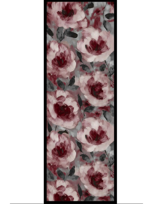 Nazende Desen Şal 469-020 – V-16 – Bordo