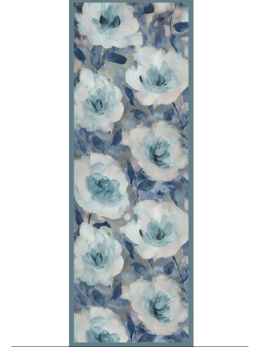 Nazende Desen Şal 469-020 – V-18 – Deniz Mavi