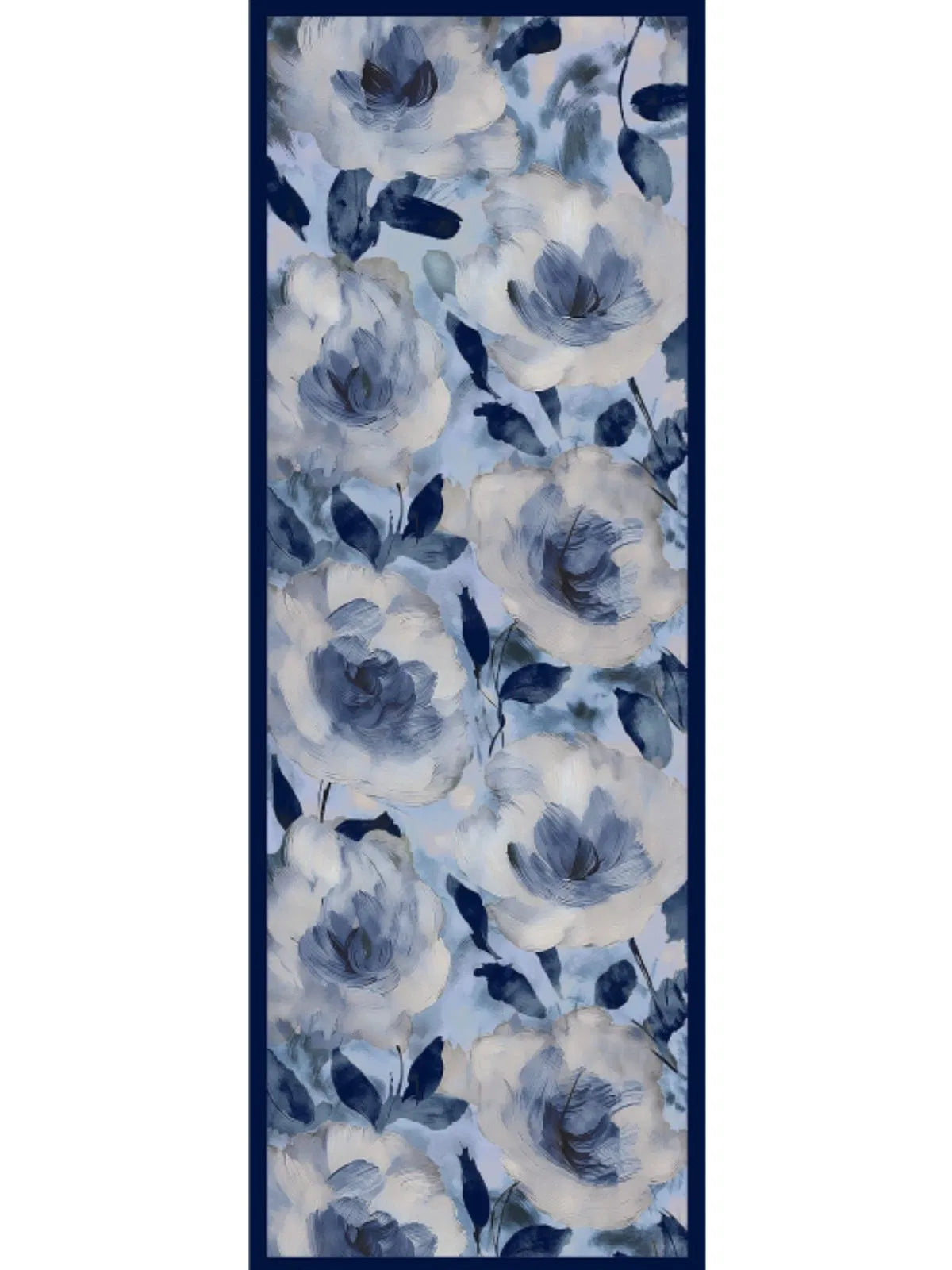 Nazende Desen Şal 469-020 – V-19 – Derin Mavi