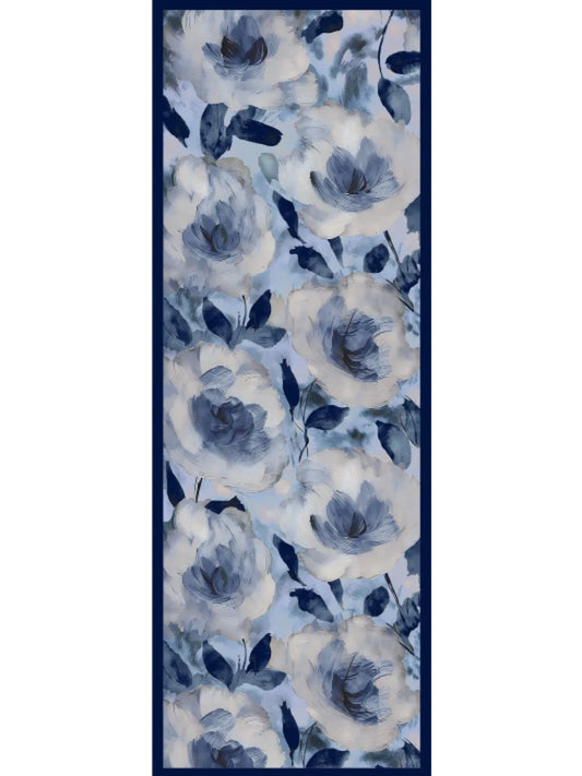 Nazende Desen Şal 469-020 – V-19 – Derin Mavi