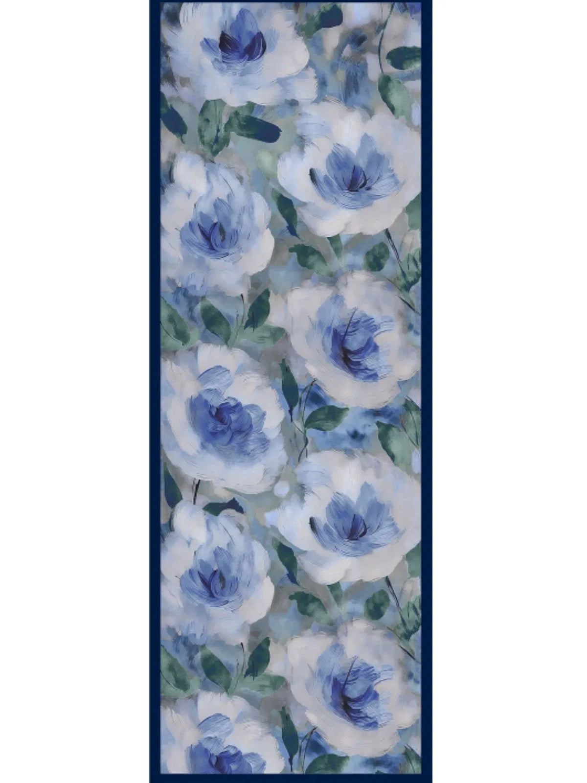 Nazende Desen Şal 469-020 – V-5 – Çini Mavi